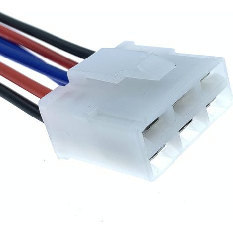 7123-2262 Stecker für Haushaltsgeräte und Kfz-Steckverbinder der Serie 6.3 DJ7062E-6.3-11/21 (1/4)