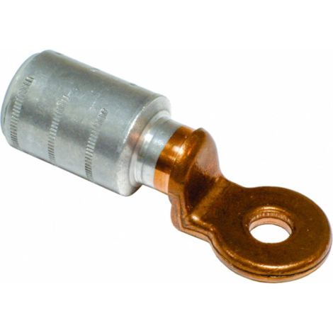 Cosses alu-cuivre à fût court pour réseaux industriels de section 300mm² - M12 (CAUBT300-12)