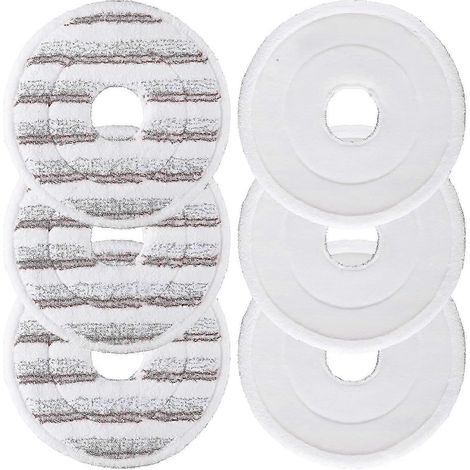 Lot de 3 recharges pour balai Vileda Spin And Clean, tête de rechange en microfibre lavable et réutilisable (1/5)