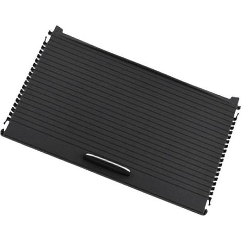 Rideau de rangement pour accoudoir arrière avec porte-gobelet et boîte à eau pour W204 W207, noir-- (1/5)
