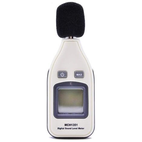 numérique de bruit numérique MCH-1351 Précision de la mesure 31.5HZ-8kHZ 1.5dB (1/4)