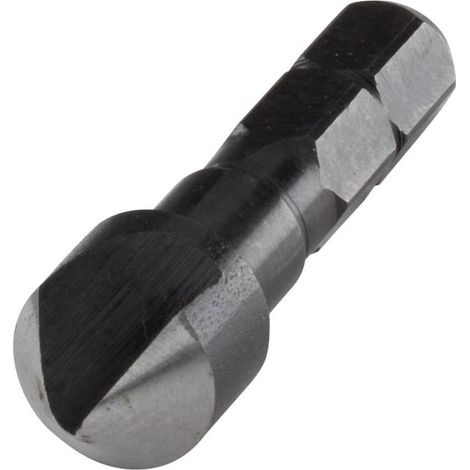 wolfcraft Svasatore conico, Ø 10 mm, codolo esagonale I 2582000 I Per la svasatura precisa di fori, per collegamenti a vite in legno, metalli non ferrosi e materie plastiche (1/2)
