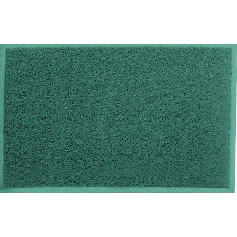 FELPUDO RIZO 60X90 CM. Verde