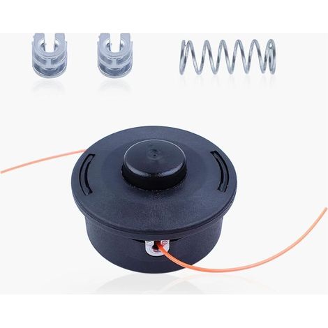 Tête de tondeuse pour STIHL fs90 fs80 fs100 fs120 fs130 fs200 km90 tondeuse pour STIHL FS, série km, avec ressort + rondelle de tête (1/4)