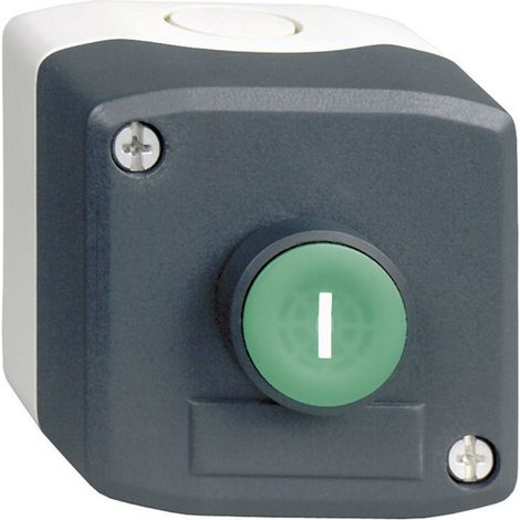 Schneider Electric XALD102 Harmony XALD102 Drucktaster im Gehäuse 1 Taste Grün Druckentriegelung 1