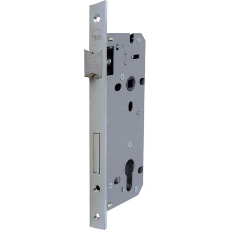 Serratura Legno Infilare 52X Yale B.q Nichelato F.mm 22 F.sagom M2 8201252 (1/2)