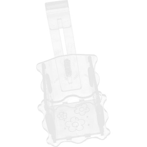 Support suspendu en acrylique pour plantes aquatiques d'aquarium, idéal pour la décoration d'aquariums (taille S). (1/5)