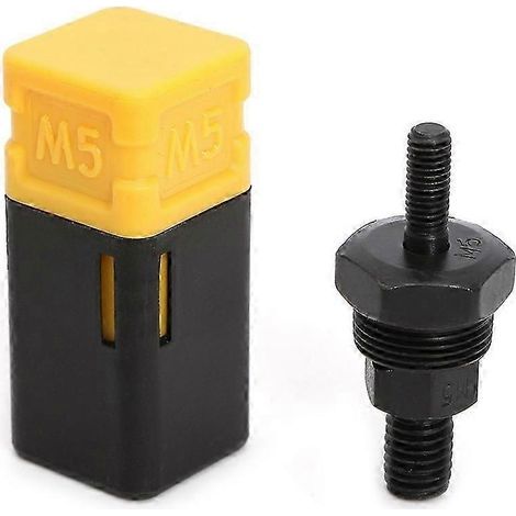 Pièce de rechange pour pistolet à riveter : mandrin fileté pour rivet à main métrique (M5) (1/5)