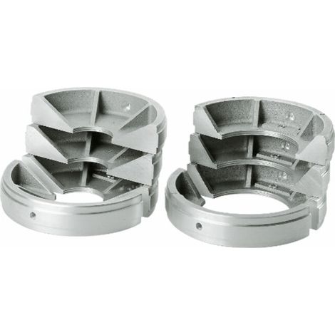 ROTHENBERGER Reduktionsspanneinsätze Set für P160B, 40-140mm - 55240 (1/3)