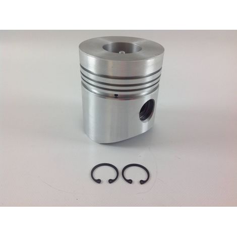 Pistone segmenti + 1,00 101 mm motore DIESEL LOMBARDINI LDA100 4LD705 130048P