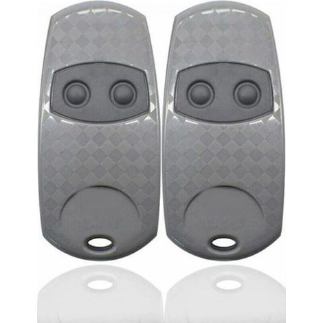 Télécommande Universelle Portail, Came Top 432ee Lot De 2 Telecommandes Portatives 433, Compatibles Avec Télécommande De Porte Et De Garage (1/3)