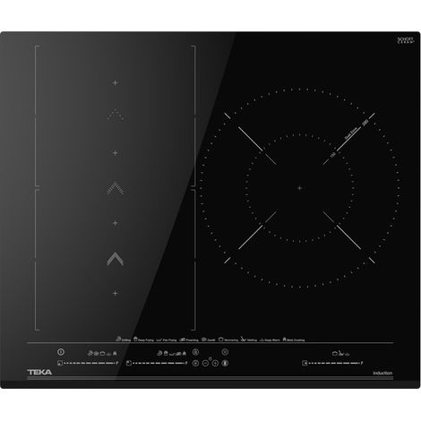 Teka MASTERSENSE SLIDE IZS 67620 MST BK NEGRO - Vitroceramica Induccion Flex Ancho 60 Cm (1/5)
