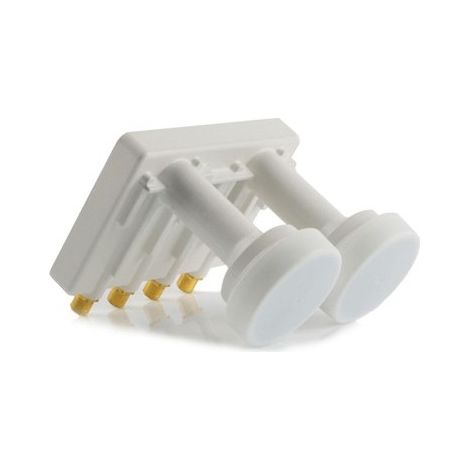 Convertisseur satellite - OPTICUM - LMQP-04H - Monoblock Quad 6° 4 sorties - Bruit 0,1 dB - Astra/Hotbird (1/2)