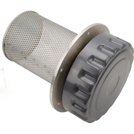 Filtre à air de réservoir hydraulique, protection moteur, filtration efficace, montage à bride, acier au carbone, remplacement pièce moteur (1/5)