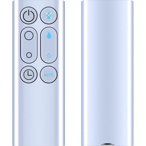 Control remoto de repuesto 303117-01 966569-06 para ventilador Dyson AM10 (plateado)