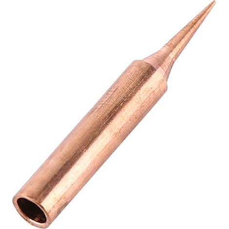 10 pointes de fer à souder en cuivre pur basse température pour station de soudage 900M-TI (1/5)