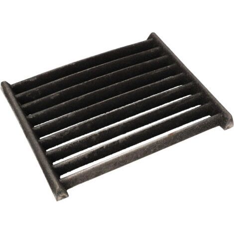 Grille de Cheminée en Fonte 23 x 20 cm-NANOTEH (1/4)