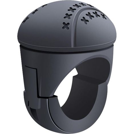 Bardusch-Boule de volant de voiture utile en une seule pièce - Durable - Pommeau de commande flexible - Poignée de volant pour volant de voiture (1/5)