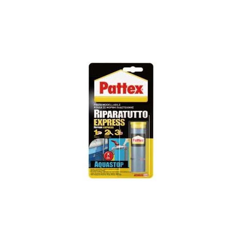 PATTEX RIPARATUTTO EXPRESS AQUASTOP- - gr.48 - 3 blister HENKEL