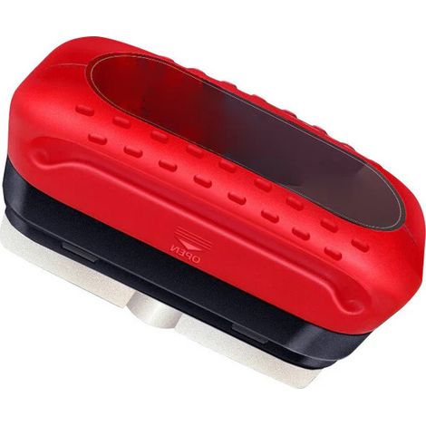 Automotive Oil Film Cleaning Brush,Film Oléophobe Pour Vitres D'automobiles,Dissolvant de Film d'huile de verre pour voiture,Nettoyant Pour Pare Brise Voiture,Nettoyant Pour Vitres De Voiture (1pcs) (1/5)