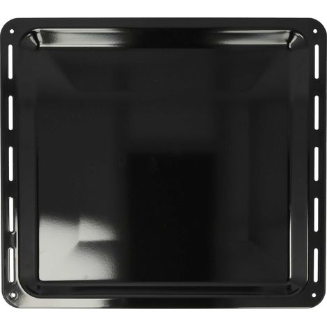 vhbw Oven tray, 42,2 x 37,6 x 2 cm, enamelled, non-stick coated, dishwasher-safe, compatible with Ikea BEJUBLAD 202.847.00 94406460000 (1/4)