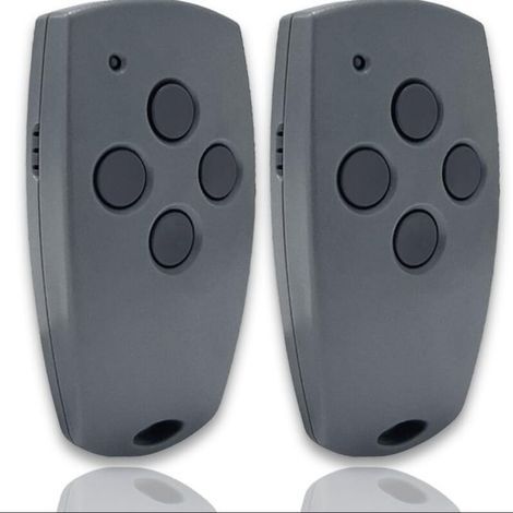 Lot de 2 télécommandes de porte de garage Marantec D304-868, D302-868, D384-868, compatibles avec Marantec 868 MHz (bouton D304-4) (1/5)