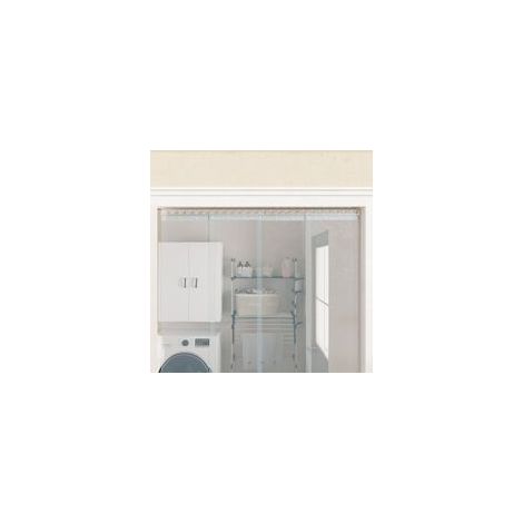 Bloques de bornes, juego de 4, color plata, 28 cm, acero inoxidable - Crezuo (1/4)