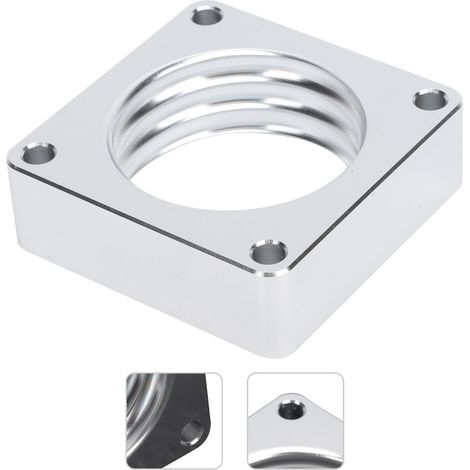 Guarnizione del corpo farfallato in alluminio per Jeep Wrangler TJ YJ 87-06
