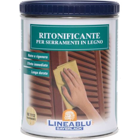 Sayerlack Ritonificante Blu 750 ml - Rigenerante per Serramenti in Legno (1/5)