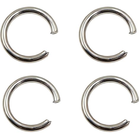 Lot de 4 Ressorts annulaires 231907-1 pour clé à Chocs, compatibles avec Les modèles Makita DTW1002, DTW450, DTW300, DTW285, DTW281, 6911HD et 6918D (1/5)