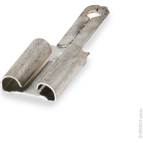 NX – Adaptateur cosses Faston 4.8mm à 2.8mm – Configuration raccord pour connexion sécurisée – Section 2.8mm pour applications électriques