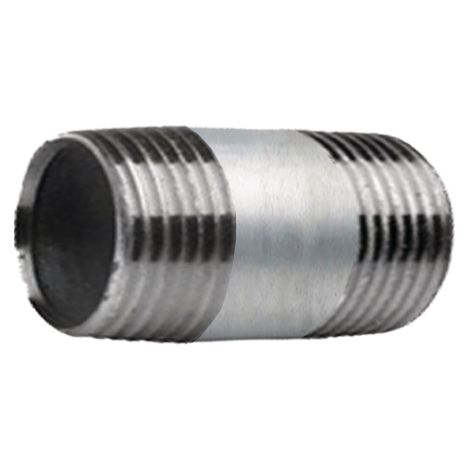 Raccord de tuyau galvanisé 3/4" pouce 40 mm