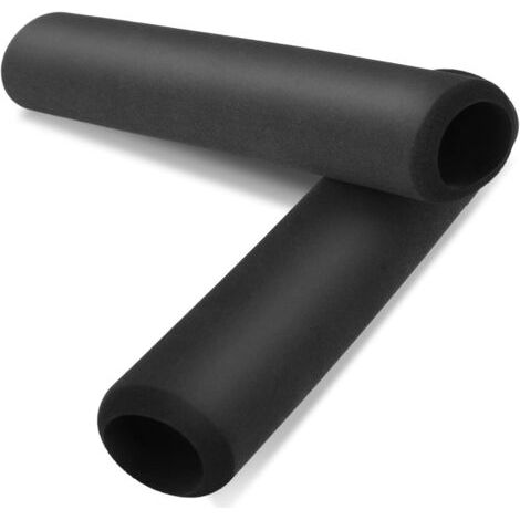 1 paire de poignées en mousse - Tube en mousse confortable pour poignée - Housse de poignée en mousse durable - Tube isolant en mousse pour fitness, maison, pelouse, poignée de vélo