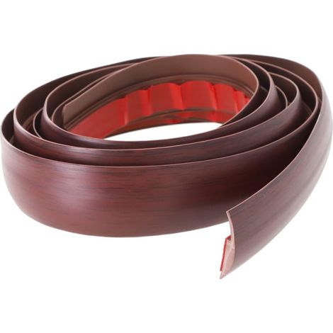 Barre de seuil transition en vinyle flexible 2 m pour sols irréguliers (1/5)
