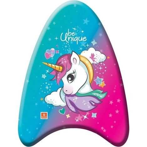 Tavola da nuoto unicorno