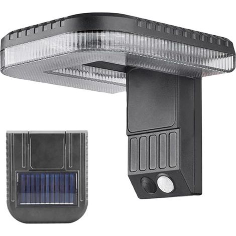 Solar-Wandleuchte – Wasserdichte Solar-Stehleuchte mit Sensor (1/5)
