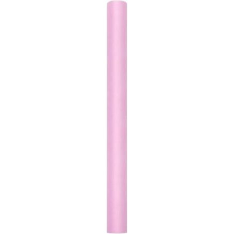 Rotolo nastro organza rosa decorazioni natalizie addobbi per albero di natale cm 72X500 (1/5)