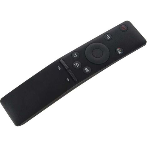 Télécommande Universelle Noir 433Mhz Pour Téléviseurs LED 3D Lecteurs Compatible Modèles Samsung (1/4)