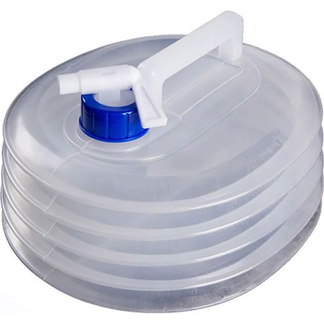 Sac de rangement pliable et transparent pour seau d'eau-AquaForge (1/5)