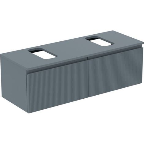 Ideal Standard E3475UQ WT Meuble sous-lavabo Finesse découpe g/d (1/3)