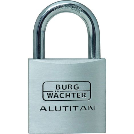 Burg Wächter Alutitan-Hangschloss 770 20 Burg (1/2)