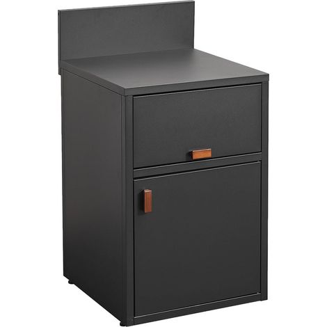 sweeek - Außenküche Stahl 2 Türen B 60 cm