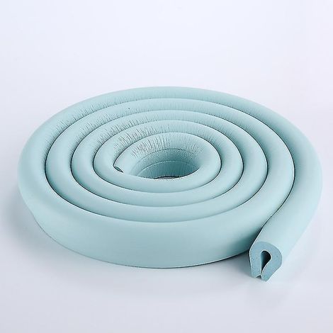 Protège-angle mural en mousse souple en forme de U, 2m, sécurité bébé, bord antidérapant pour table en verre, coussin protecteur (1/5)