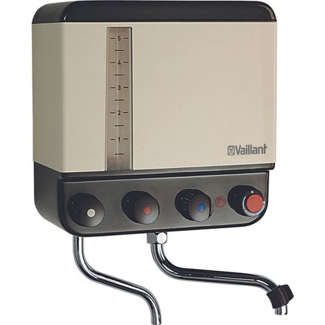 Vaillant VEK 5 S braun/beige Elettrobollitore ad ebollizione a parete, 005121