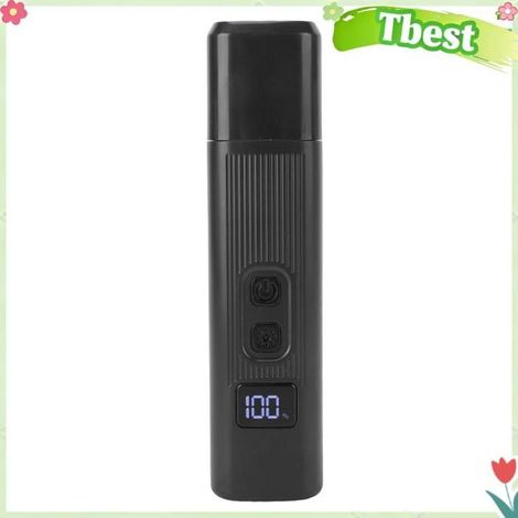 Tbest -ongles pour chien Broyeur à ongles pour chien multifonctionnel intégré lumière LED à faible bruit animalerie brossage Noire (1/5)