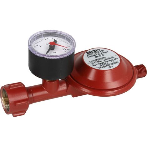 Régulateur basse pression GOK 1,5 kg/h type EN61 16 bar