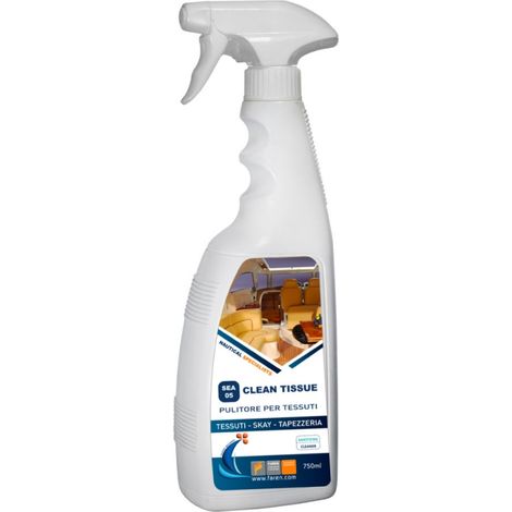 PULITORE SMACCHIATORE TESSUTI NAUTICA 'SEA 05' ml 750