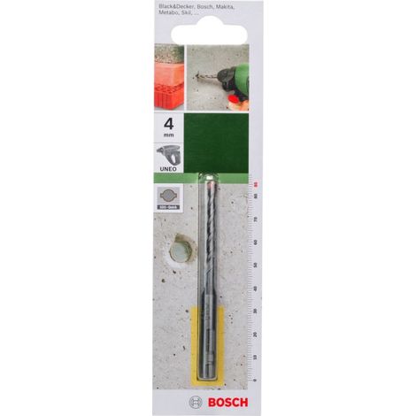 Bosch Accessories 2609256900 Hartmetall Beton-Spiralbohrer 4 mm SDS-Quick 1 St. (1/2)