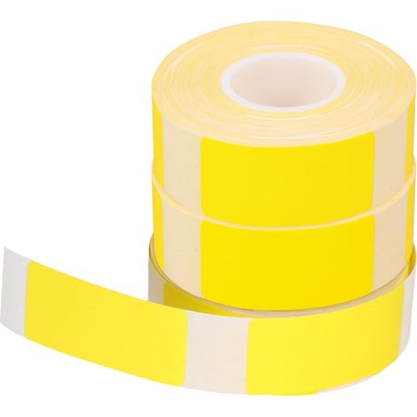 étiquettes adhésives argentées pour l étiquetage en matière