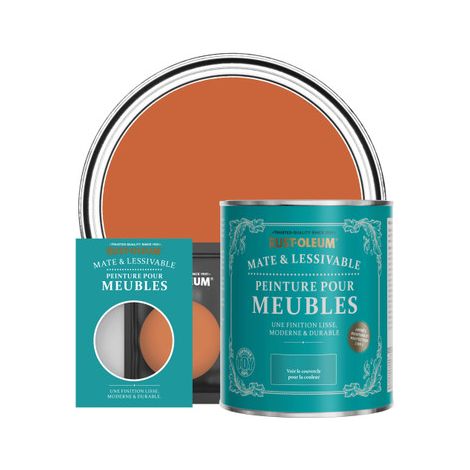 Peinture pour Meubles Mate & Lessivable - Thé Chaï (1/3)